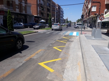 calle ayala señalización