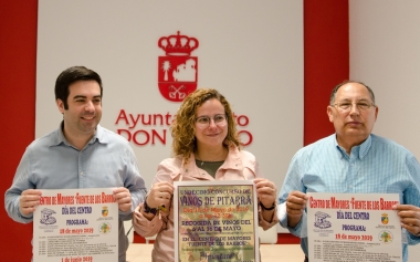presentación actividades Fuente de los Barros