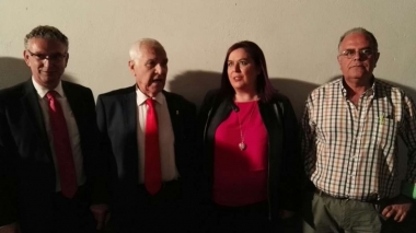 begona garcia bernal en las fiestas de San Isidro de Don Benito
