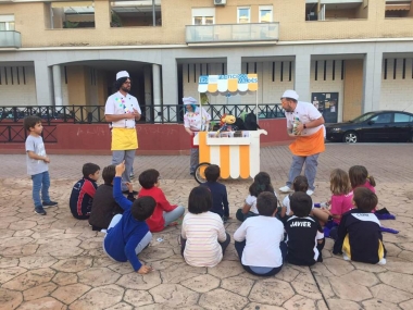 semana de la biblioteca en Don Benito