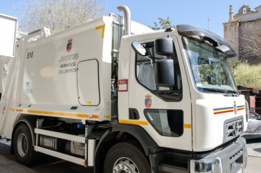 camion  limpieza Don Benito