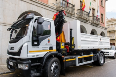 camion nuevo Don Benito