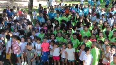 niños y niñas de Don Benito