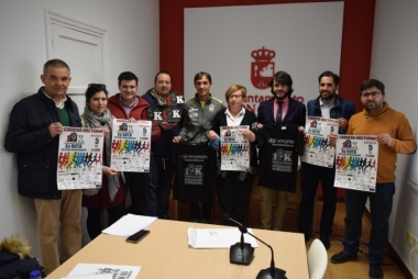 presentación de la carrera nocturna