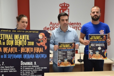 presentación actividades infantiles Don Benito