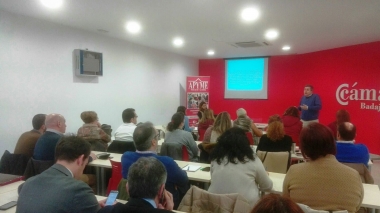 charla protección de datos