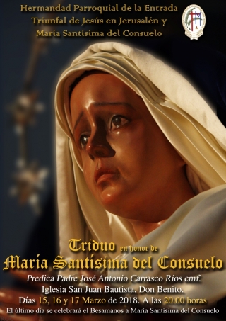 consuelo triduo