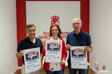 coro mayores presentación