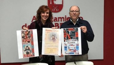 presentación semana de la biblioteca de Don Benito