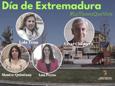 dia extremadura en Don Benito