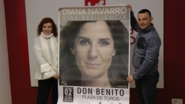 diana navarro en Don Benito