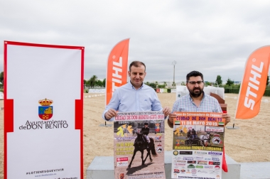 presentación espectáculo de doma