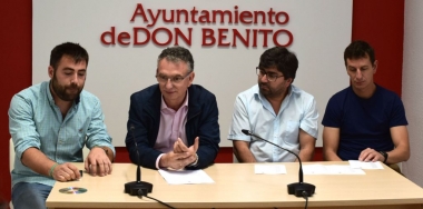 rueda de prensa don benito