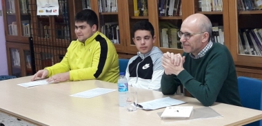eugenio fuentes en el ies luis chamizo