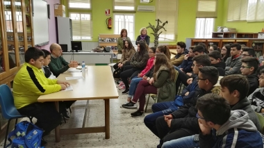 eugenio fuentes en el ies luis chamizo