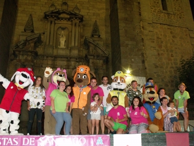 patrulla canina en Don Benito