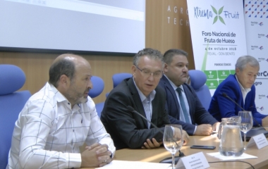 congreso fruta de hueso Feval