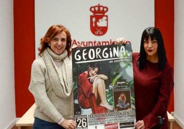 presentación concierto georgina