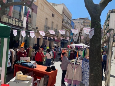 zona comercial Don Benito