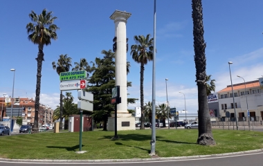 glorieta de Ayala, Canalejas y avenida de Madrid