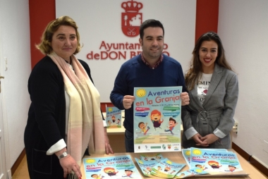 presentación de Aventuras en la Granja