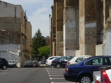 aparcamiento hospicio Don Benito