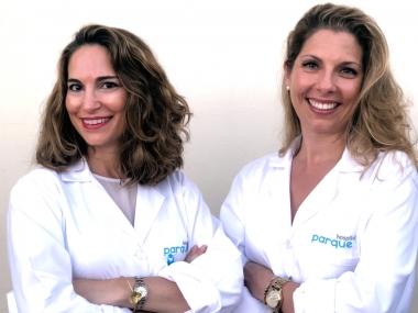 Genma Fernández e Inmaculada Anguita