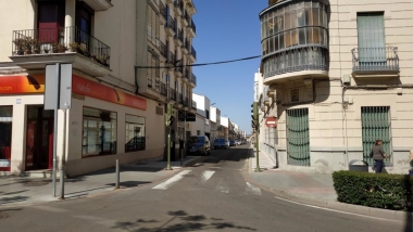 calle italia de Don Benito