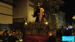 jesús de la oración en el huerto en Don Benito