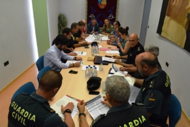 junta local de seguridad de Don Benito