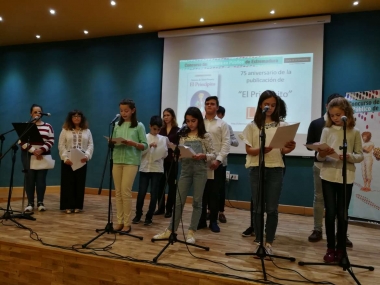 lectura en publico