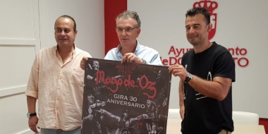 Presentación del concierto