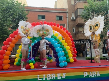 manifestación lgtbi don benito