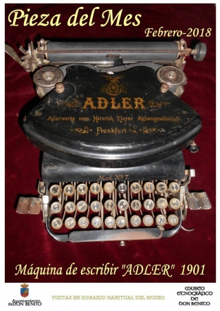 maquina adler