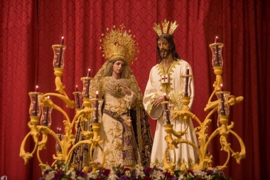 Cristo de Medineceli y María de la Merced