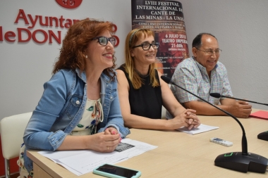 presentación festival de las minas
