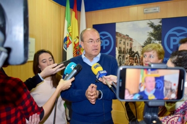 monago en Don Benito