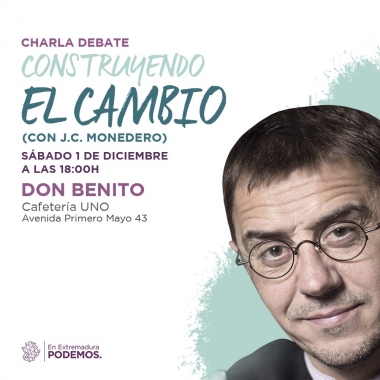 juan carlos monedero