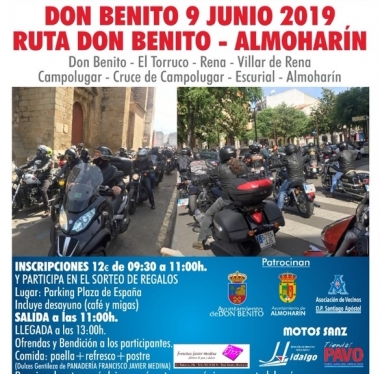 motos concentración