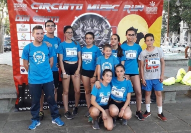 music run