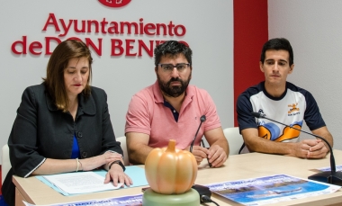 presentación torneo de natación