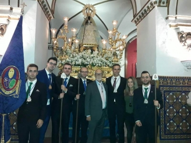 la oración en el huerto en Sevilla