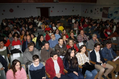 asistentes concurso ortografía