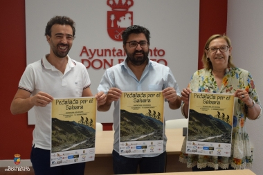 pedalada por el Sahara