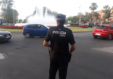 policía local Don Benito