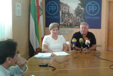 comparecencia del PP sobre La Sierrecilla