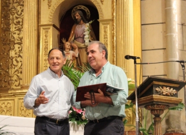 juan angel ruiz, pregonero Santiago 2018