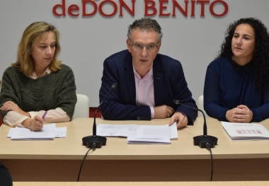 presentación presupuesto don benito 2019
