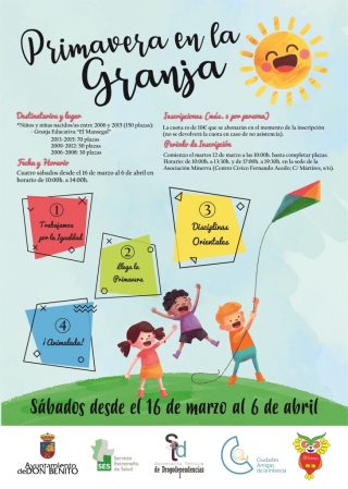 primavera en la granja