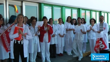 protesta hospital
